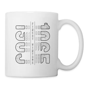 Finest Vintage 1965 Year of birth 1965 Birthday - Mug - white - Right