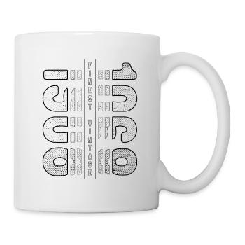 Finest Millésime 1968 Année de naissance 1968 Anniversaire - Mug blanc - blanc - Droite