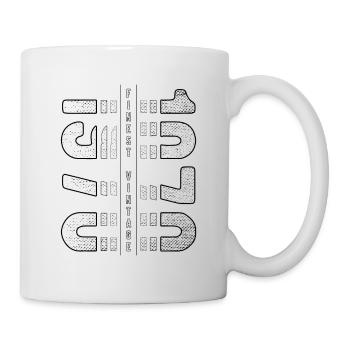 Finest Vintage 1970 Geburtsjahr 1970 Geburtstag - Tasse - Weiß - Rechts