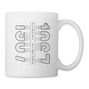 Finest Millésime 1967 Année de naissance 1967 Anniversaire - Mug blanc - blanc - Droite