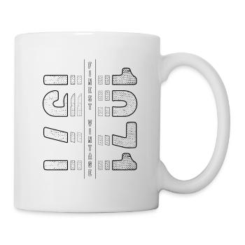 Finest Vintage 1971 Year of birth 1971 Birthday - Mug - white - Right