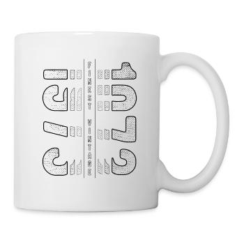 Finest Millésime 1973 Année de naissance 1973 Anniversaire - Mug blanc - blanc - Droite