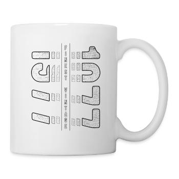 Finest Millésime 1977 Année de naissance 1977 Anniversaire - Mug blanc - blanc - Droite