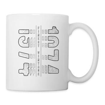 Finest Millésime 1974 Année de naissance 1974 Anniversaire - Mug blanc - blanc - Droite