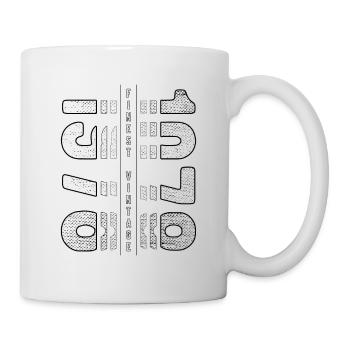 Finest Millésime 1978 Année de naissance 1978 Anniversaire - Mug blanc - blanc - Droite