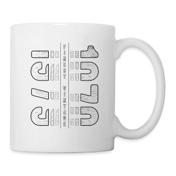 Finest Vintage 1979 Geburtsjahr 1979 Geburtstag - Tasse - Weiß - Rechts
