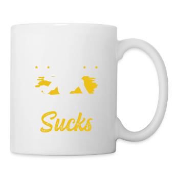 skate skaten - Tasse - Weiß - Rechts