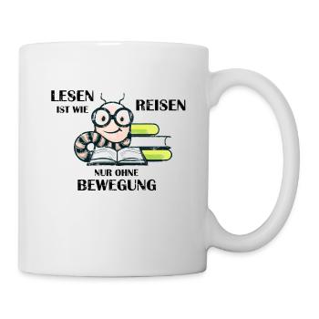 Einzigartiges Design mit einem niedlichen - Tasse - Weiß - Rechts