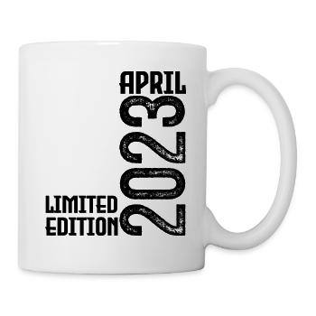 Gift April 2023. Birthday April 2023. April. - Mug - white - Right