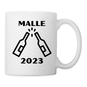 Auf nach Mallorca! Für Malle Fans - Partydesign! - Tasse - Weiß - Rechts