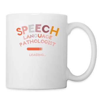 Sprachpathologe SLPA wird geladen - Tasse - Weiß - Rechts