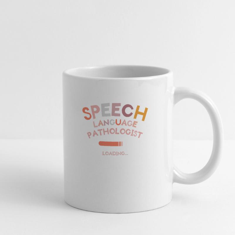 Speech Language Pathologist Loading SLPA Mug
