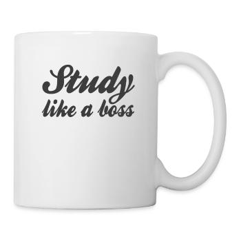 Studieren Spruch - Tasse - Weiß - Rechts