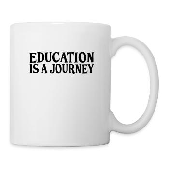 Training Learning Travel Saying - Mug - white - Right