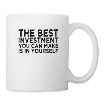Erfolg Motivation Spruch - Tasse - Weiß - Rechts