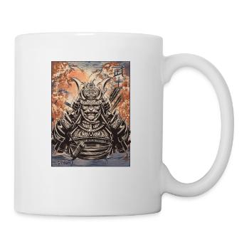 Bushido Japan Samurai Morality and Philosophy - Mug - white - Right