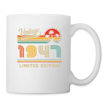 Vintage 1947 Limited Edition - Mug - white - Right