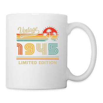 Vintage 1945 Limited Edition - Mug - white - Right