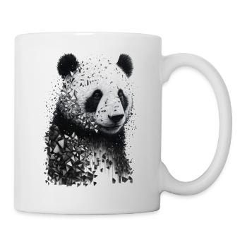 Panda Art Decay Gift Man Panda Bear Pandas - Mug - white - Right