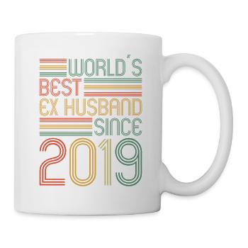 Worlds Bets Ex Husband since 2019 Divorce - Mug - white - Right