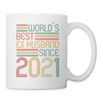 Worlds Bets Ex Husband since 2021 Divorce - Mug - white - Right