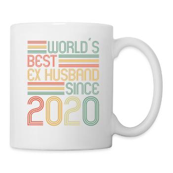 Worlds Bets Ex Husband since 2020 Divorce - Mug - white - Right