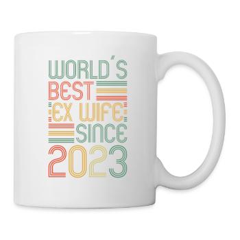 Meilleure ex-femme du monde depuis 2023 Divorce - Mug blanc - blanc - Droite
