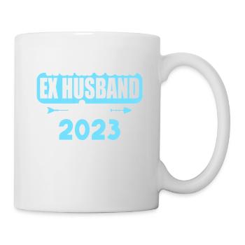 Worlds Bets Ex Husband since 2023 Divorce - Mug - white - Right