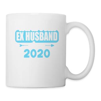 Worlds Bets Ex Husband since 2020 Divorce - Mug - white - Right