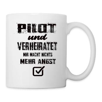 Pilot - Tasse - Weiß - Rechts