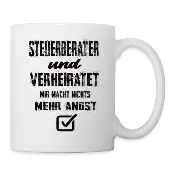 Steuerberater - Tasse - Weiß - Rechts