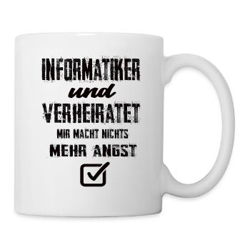 Informatiker - Tasse - Weiß - Rechts