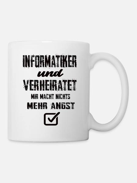 Informatiker - Tasse - Weiß