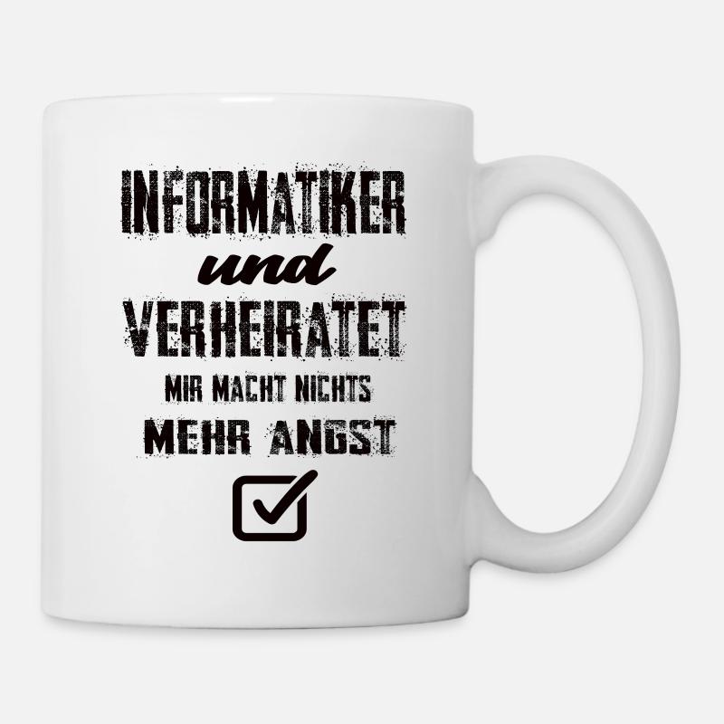 Informatiker - Tasse - Weiß