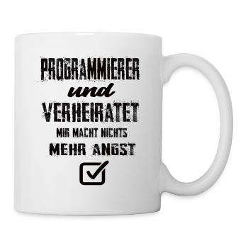 Programmierer - Tasse - Weiß - Rechts