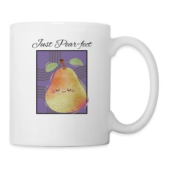 Just Pear-fect - Tasse - Weiß - Rechts