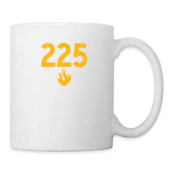 Cool BBQ 225 Fumoir de barbecue - Mug blanc - blanc - Droite