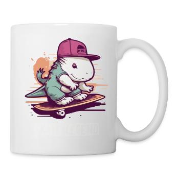 Skate legend - Mug - white - Right