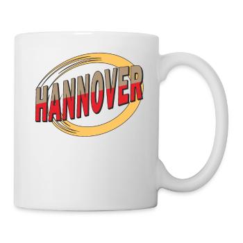 HANNOVER - Tasse - Weiß - Rechts