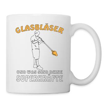 GLASBLÄSER - Tasse - Weiß - Rechts