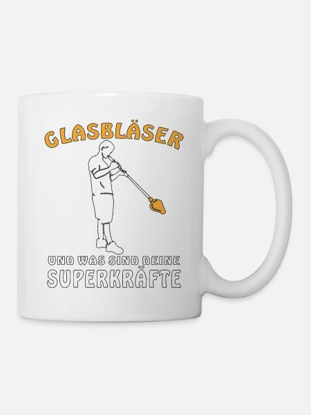 GLASBLÄSER - Tasse - Weiß
