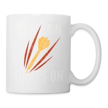 Darts Sports Club, Dartboard, Arrow Sport Darts - Mug - white - Right