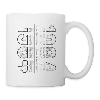 Finest Millésime 1984 Année de naissance 1984 Anniversaire - Mug blanc - blanc - Droite