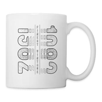 Finest Vintage 1982 Year of birth 1982 Birthday - Mug - white - Right