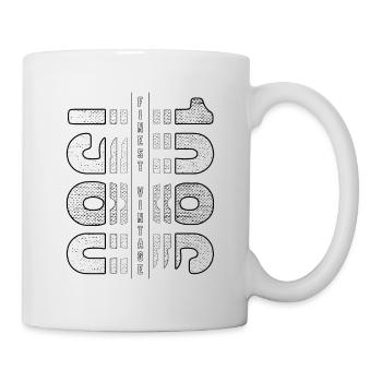 Finest Vintage 1986 Year of birth 1986 Birthday - Mug - white - Right