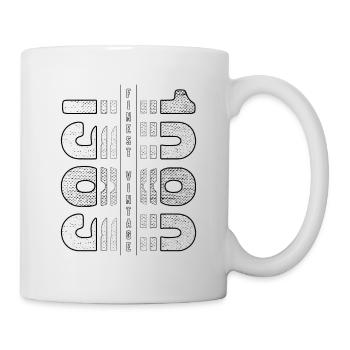 Finest Vintage 1989 Geburtsjahr 1989 Geburtstag - Tasse - Weiß - Rechts