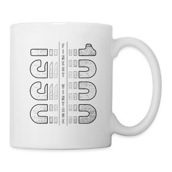 Finest Vintage 1990 Year of birth 1990 Birthday - Mug - white - Right