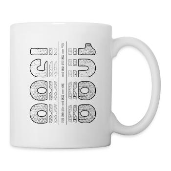 Finest Vintage 1988 Geburtsjahr 1988 Geburtstag - Tasse - Weiß - Rechts