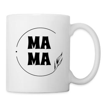 Maman - Mug blanc - blanc - Droite