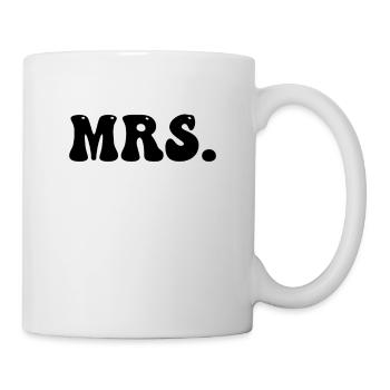 Mr. and Mrs. Partnerlook - Mug - white - Right
